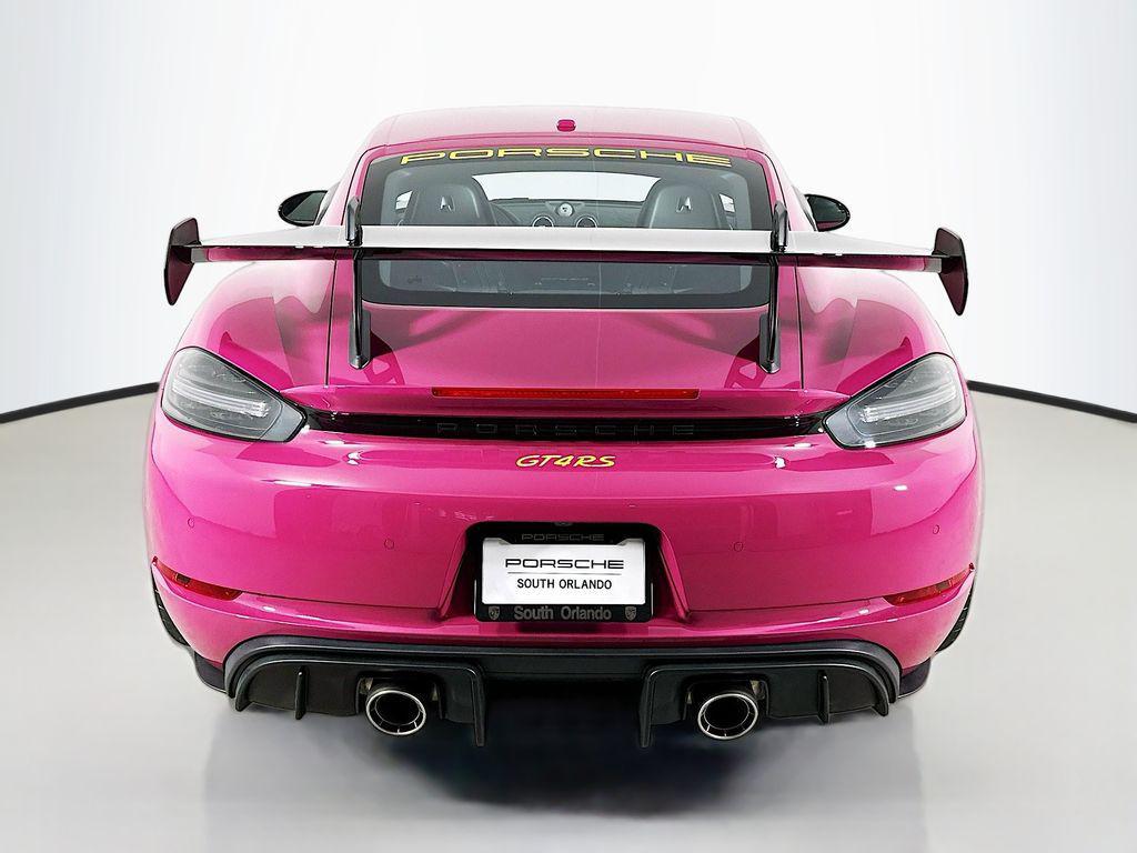 new 2025 Porsche 718 Cayman car, priced at $216,015