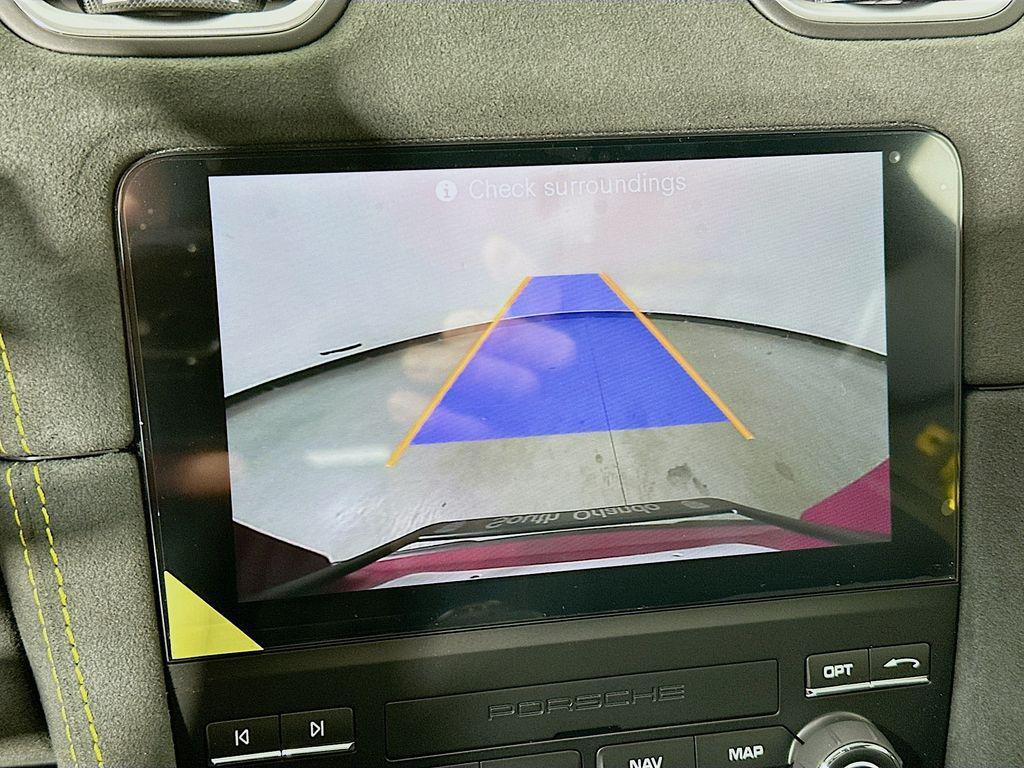 new 2025 Porsche 718 Cayman car, priced at $216,015