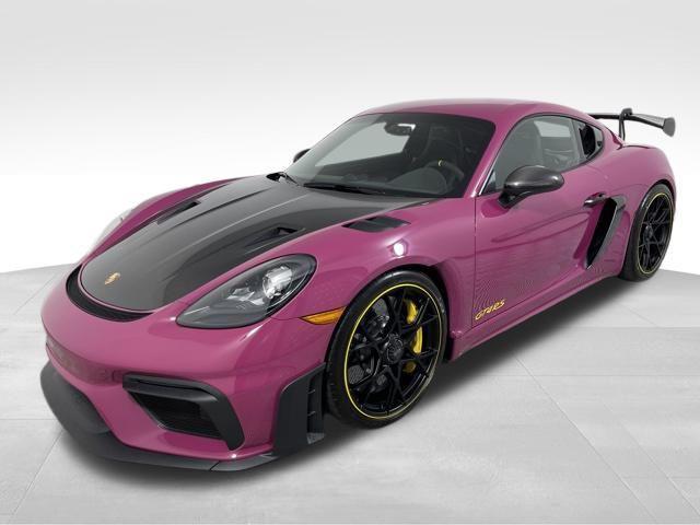 new 2025 Porsche 718 Cayman car, priced at $216,015