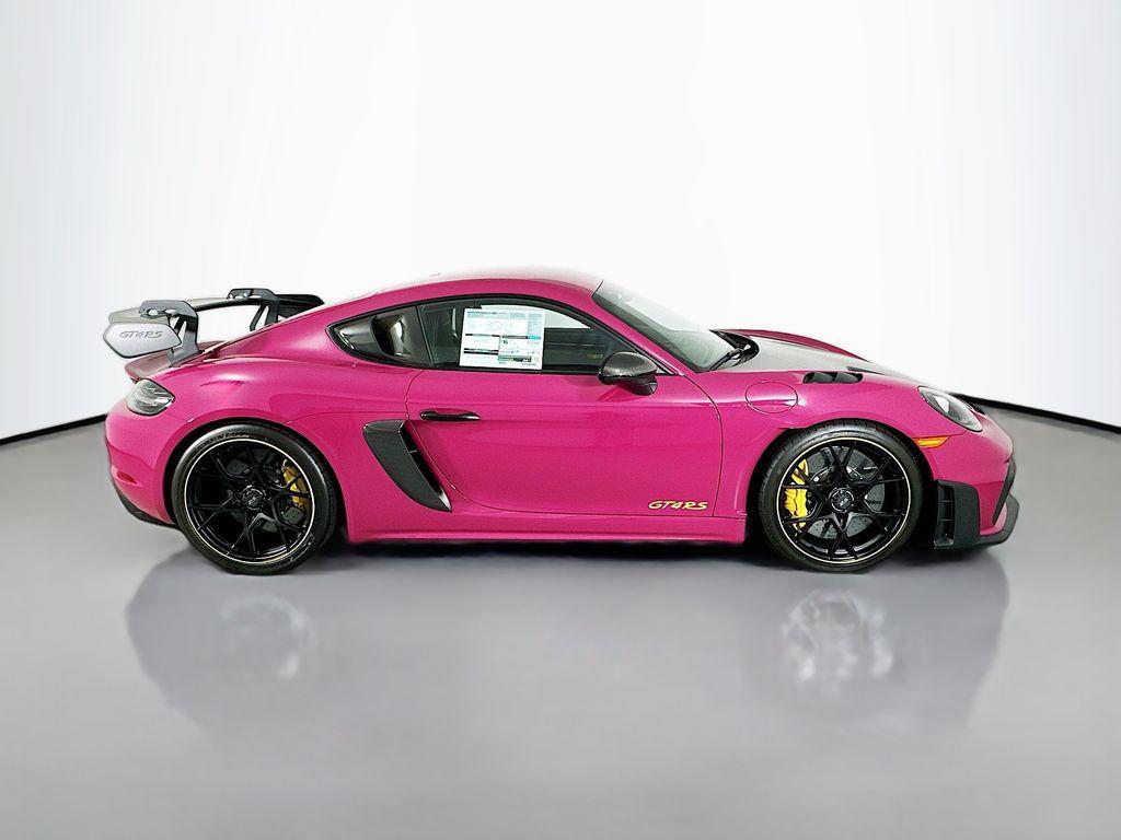 new 2025 Porsche 718 Cayman car, priced at $216,015