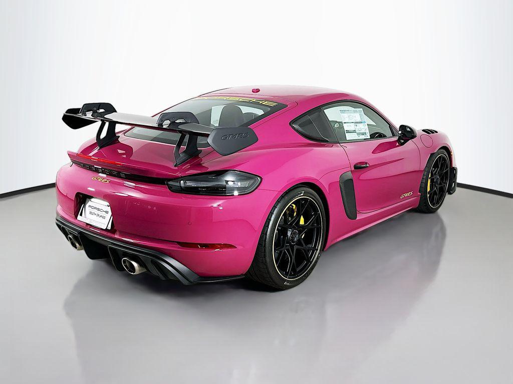new 2025 Porsche 718 Cayman car, priced at $216,015