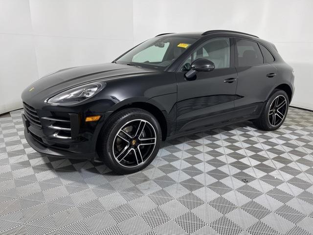 used 2021 Porsche Macan car, priced at $44,488