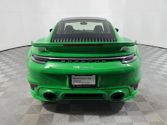 used 2023 Porsche 911 car, priced at $267,253