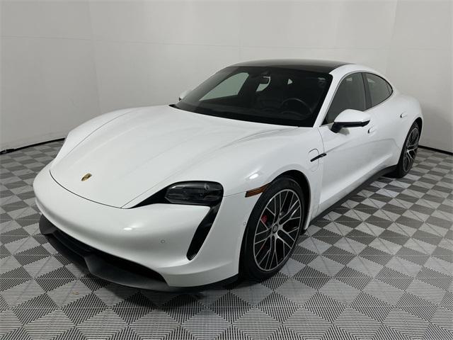 used 2020 Porsche Taycan car, priced at $71,998