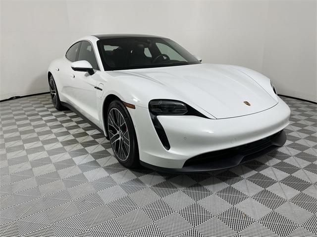 used 2020 Porsche Taycan car, priced at $71,163