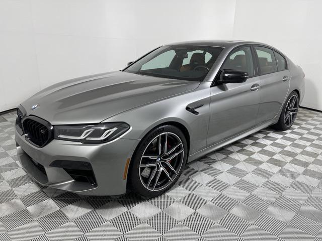 used 2021 BMW M5 car, priced at $73,792