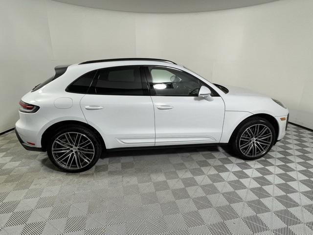 used 2025 Porsche Macan car, priced at $68,500