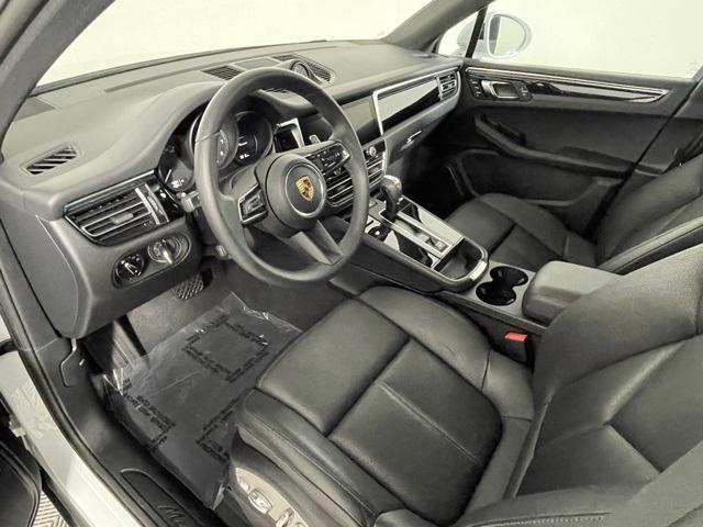 used 2025 Porsche Macan car, priced at $68,500