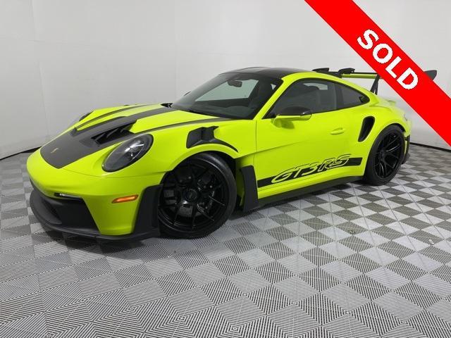 used 2024 Porsche 911 car, priced at $449,495