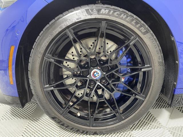 used 2022 BMW M4 car, priced at $72,991