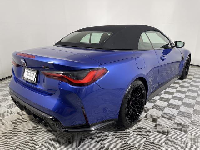 used 2022 BMW M4 car, priced at $72,991