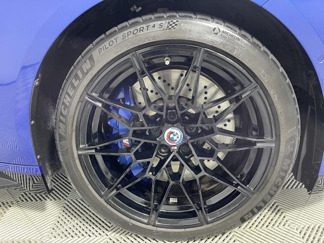 used 2022 BMW M4 car, priced at $72,991