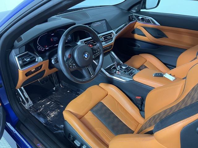 used 2022 BMW M4 car, priced at $72,991