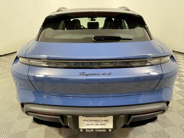 new 2026 Porsche Taycan car, priced at $165,780
