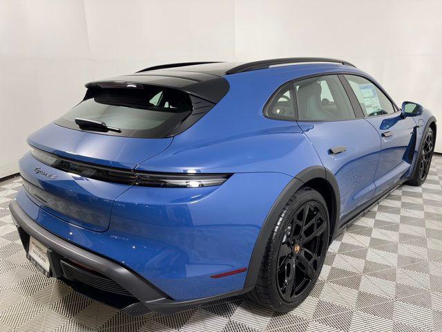 new 2026 Porsche Taycan car, priced at $165,780