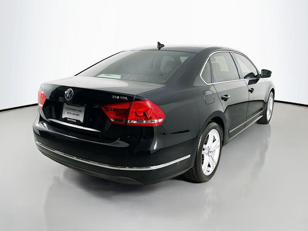 used 2015 Volkswagen Passat car, priced at $10,495