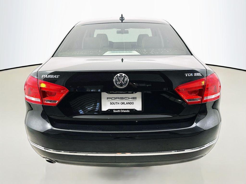 used 2015 Volkswagen Passat car, priced at $10,495