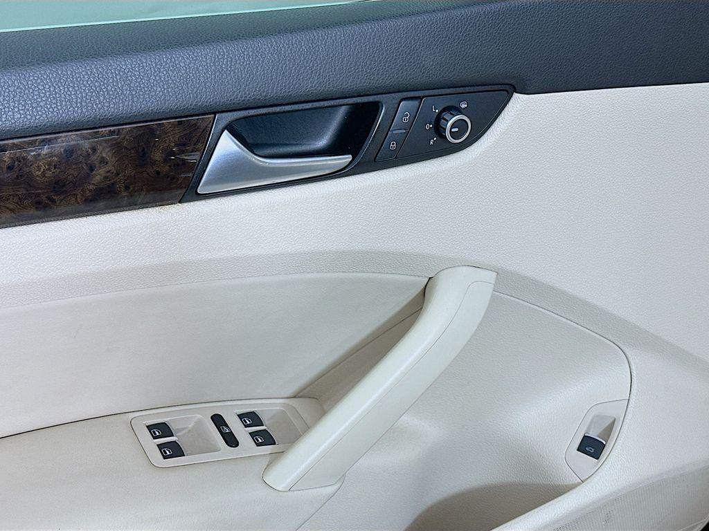 used 2015 Volkswagen Passat car, priced at $10,495