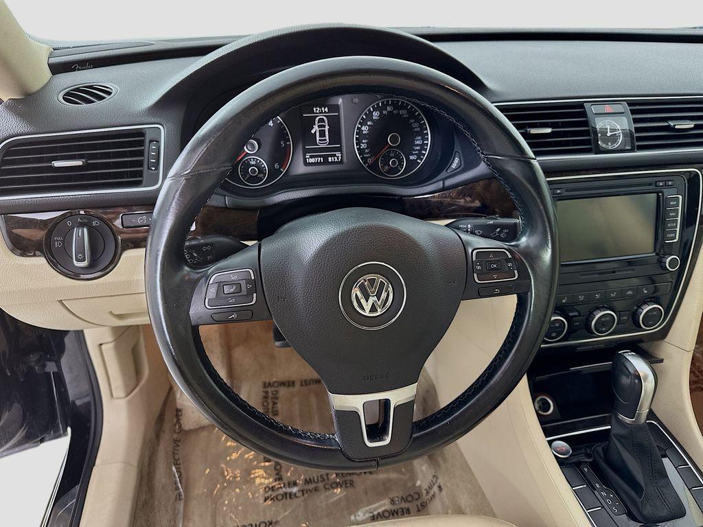 used 2015 Volkswagen Passat car, priced at $10,495