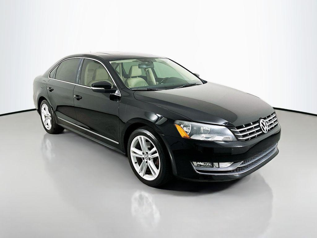 used 2015 Volkswagen Passat car, priced at $10,495