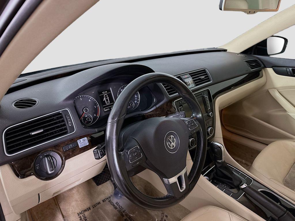 used 2015 Volkswagen Passat car, priced at $10,495