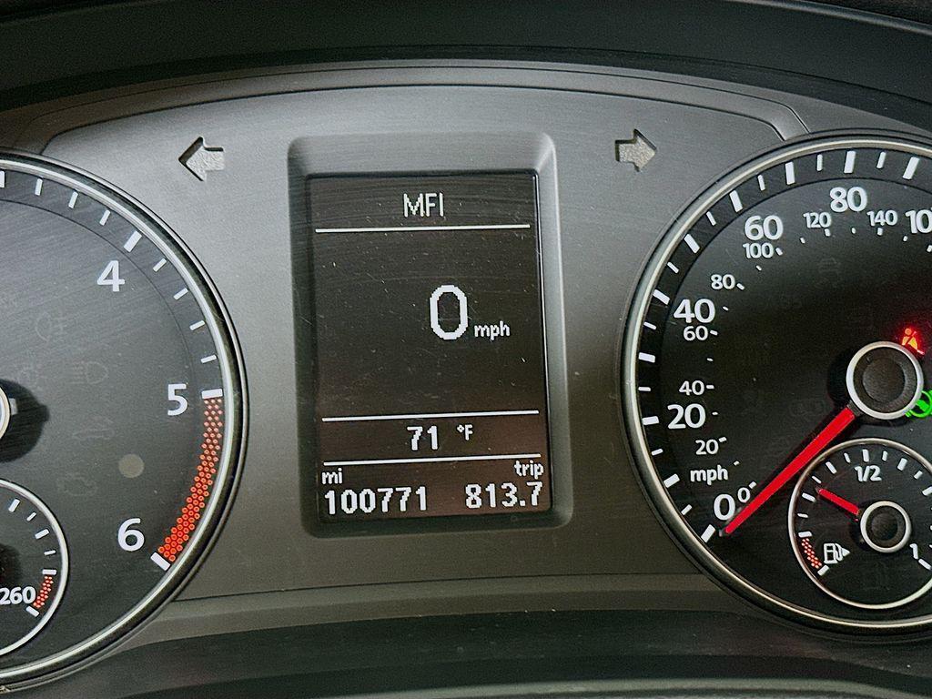 used 2015 Volkswagen Passat car, priced at $10,495