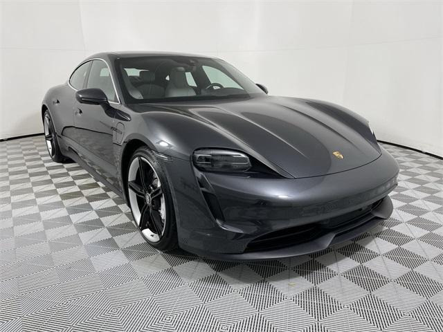 used 2021 Porsche Taycan car, priced at $77,836