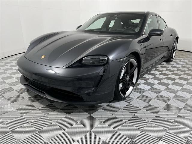 used 2021 Porsche Taycan car, priced at $79,999