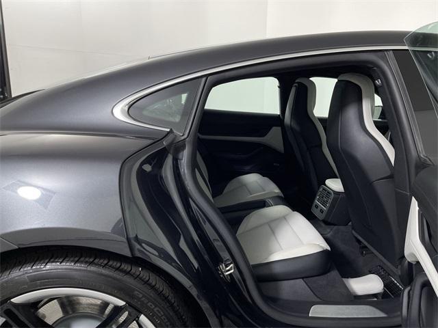 used 2021 Porsche Taycan car, priced at $77,836