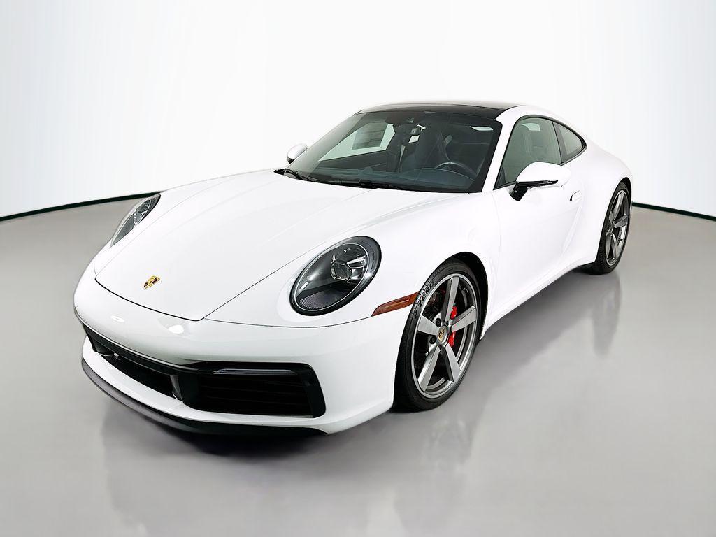 used 2024 Porsche 911 car, priced at $184,994