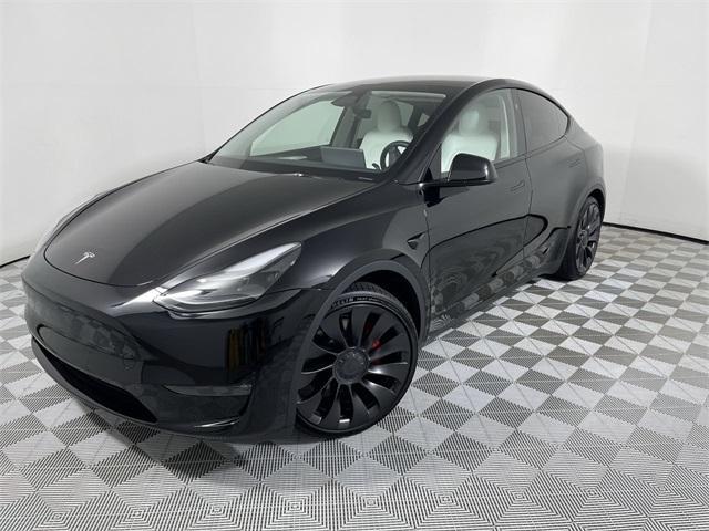 used 2023 Tesla Model Y car, priced at $47,999