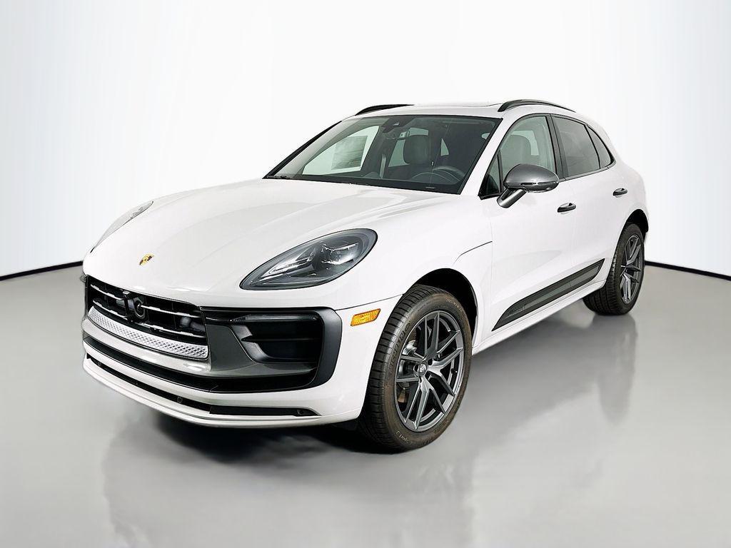 new 2025 Porsche Macan car, priced at $85,915