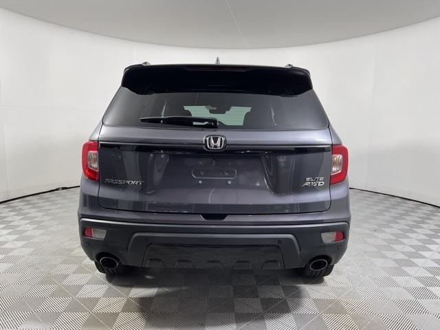 used 2019 Honda Passport car, priced at $25,536