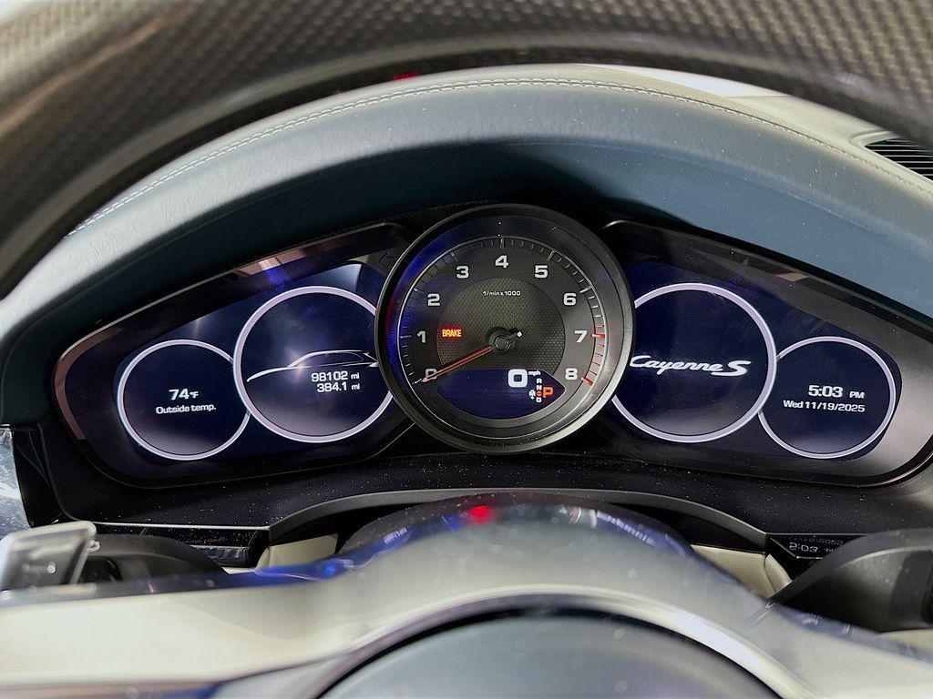 used 2019 Porsche Cayenne car, priced at $29,995