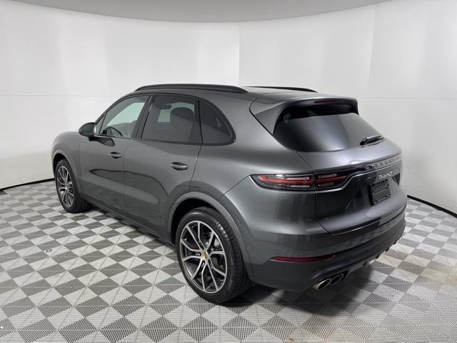 used 2020 Porsche Cayenne car, priced at $51,460