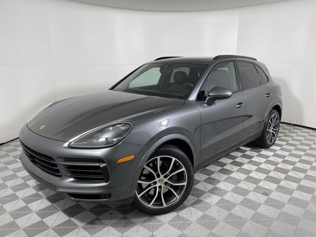 used 2020 Porsche Cayenne car, priced at $51,460