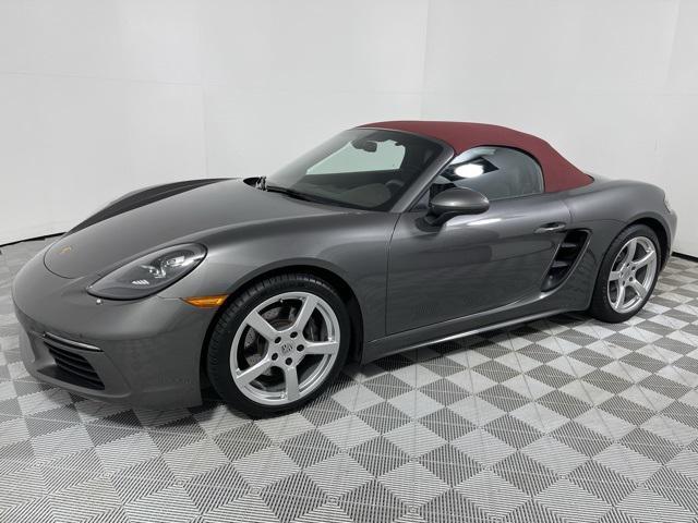 used 2023 Porsche 718 Boxster car, priced at $68,992