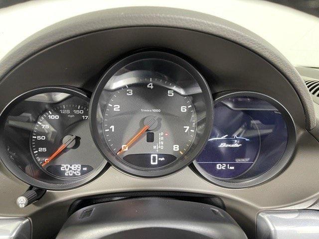used 2023 Porsche 718 Boxster car, priced at $70,988