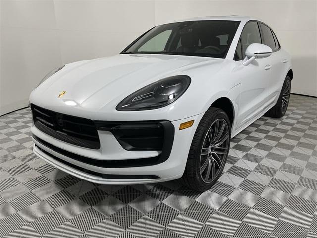 used 2024 Porsche Macan car, priced at $58,999