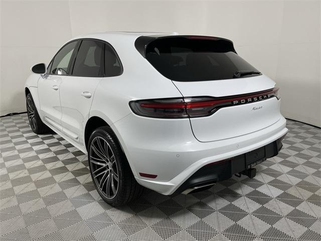 used 2024 Porsche Macan car, priced at $58,999