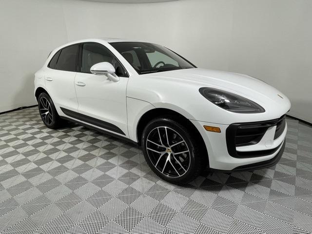 used 2024 Porsche Macan car, priced at $64,000