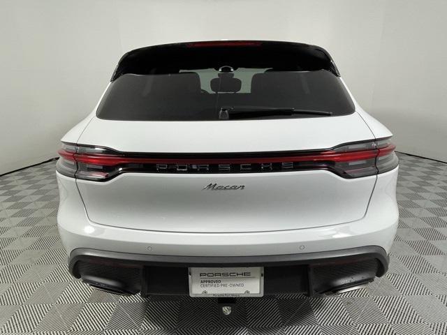 used 2024 Porsche Macan car, priced at $64,000