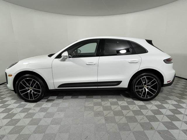 used 2024 Porsche Macan car, priced at $64,000