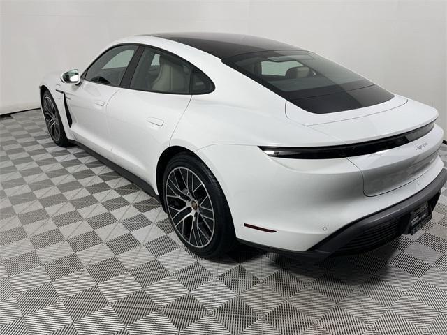 used 2023 Porsche Taycan car, priced at $94,999
