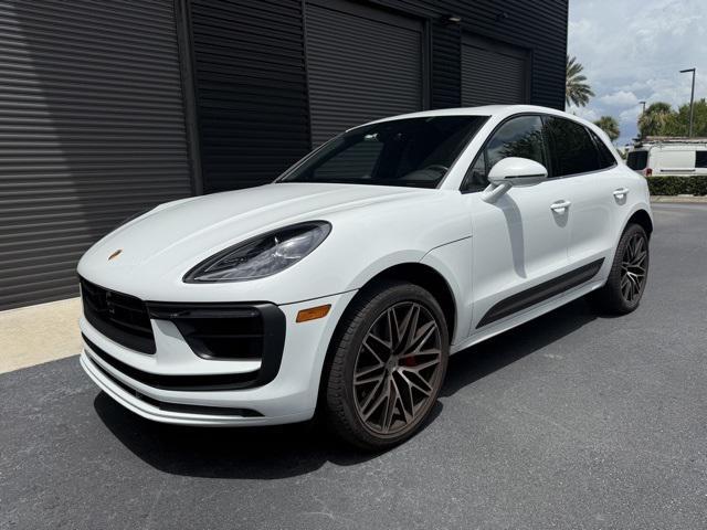 used 2023 Porsche Macan car, priced at $63,491