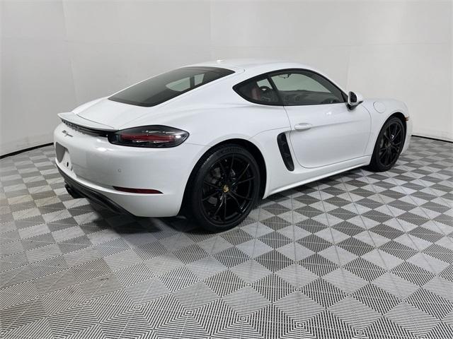 used 2019 Porsche 718 Cayman car, priced at $53,855