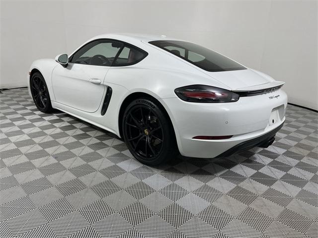 used 2019 Porsche 718 Cayman car, priced at $53,855