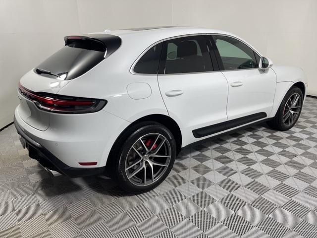 used 2022 Porsche Macan car, priced at $64,403