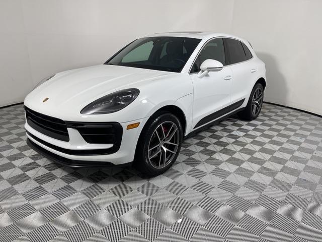 used 2022 Porsche Macan car, priced at $64,403