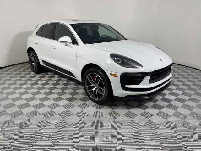 used 2022 Porsche Macan car, priced at $64,403